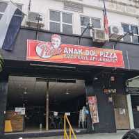 Pizza Kayu Api Anak Dol, Jerantut