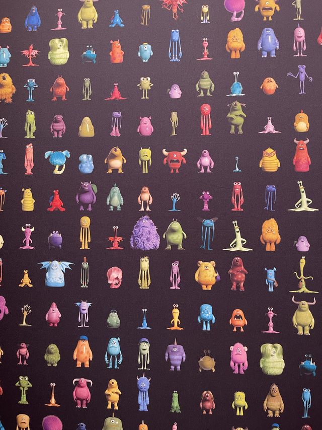 Toy Story迷Pixar展覽館😍