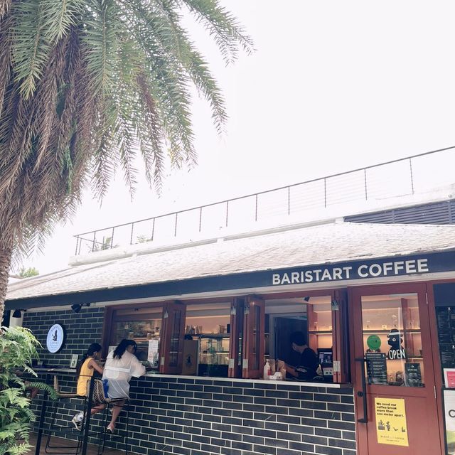 Baristart Coffee Sentosa 