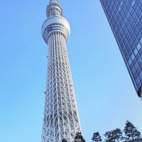 東京晴空塔💕一流東京景觀
