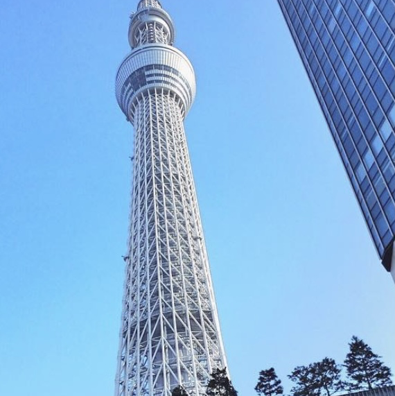 東京晴空塔💕一流東京景觀