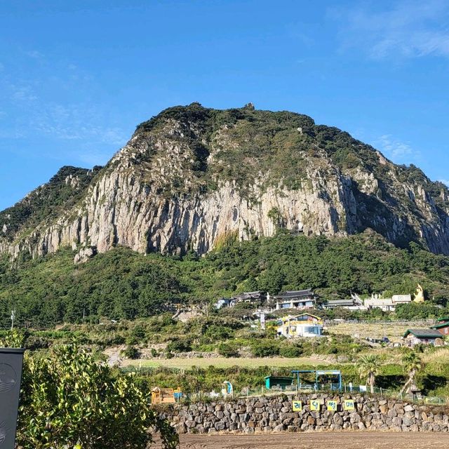 제주도 홀로여행 - 용머리해안