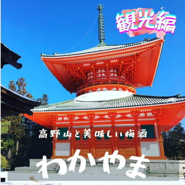 【和歌山】観光スポットまとめ！！
