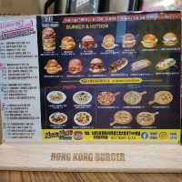 商貿區別有風味漢堡店🍔