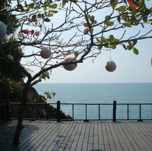 ทางเดินไม้ริมผา@เกาะช้าง