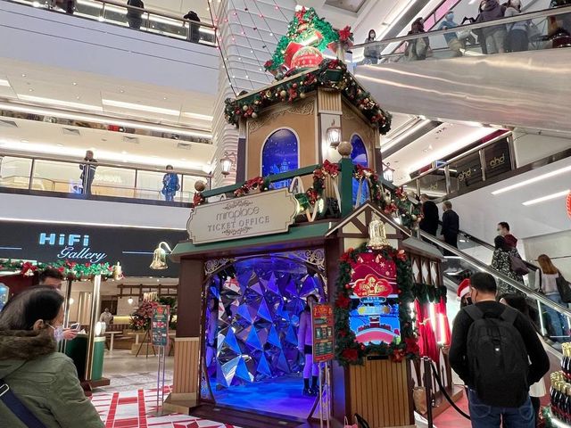 JINGLE ALL THE RAIL@美麗華商場