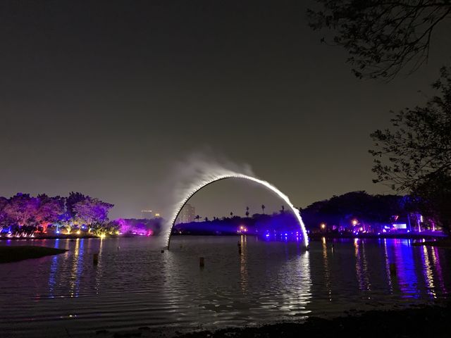 高雄燈會-第二主燈區衛武營都會公園