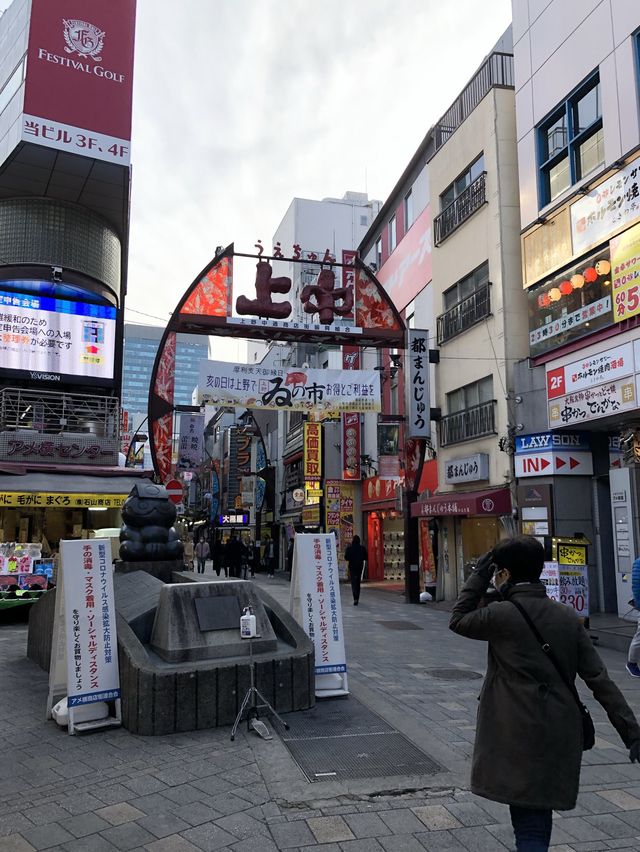 【東京・上野】アメヤ横丁