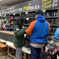 야간권은 오크밸리에서 ⛷🎿🏂