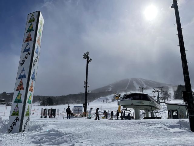 【岩手】安比高原スキー場①ゲレンデ