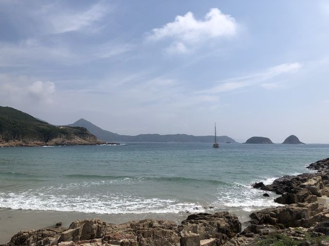 遊覧大浪灣🌊欣賞水清沙幼的海灣靚景
