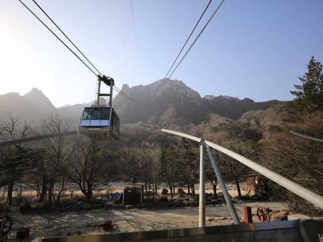 속초 설악산케이블카 타고 권금성까지