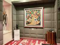 Pop art installations at W Hotel Singapore
