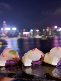 無敵海景下的浪漫晚餐