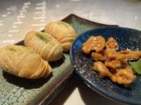 圓方商場十里湘薈上海菜小菜點心推介❤️