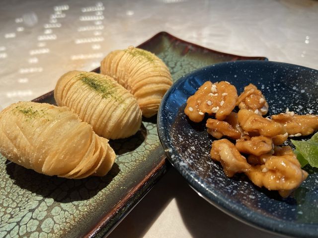 圓方商場十里湘薈上海菜小菜點心推介❤️