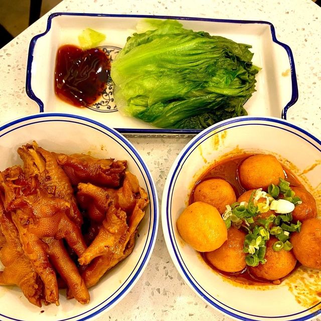 [麵檔］- 懷舊屋邨車仔麵 🥰