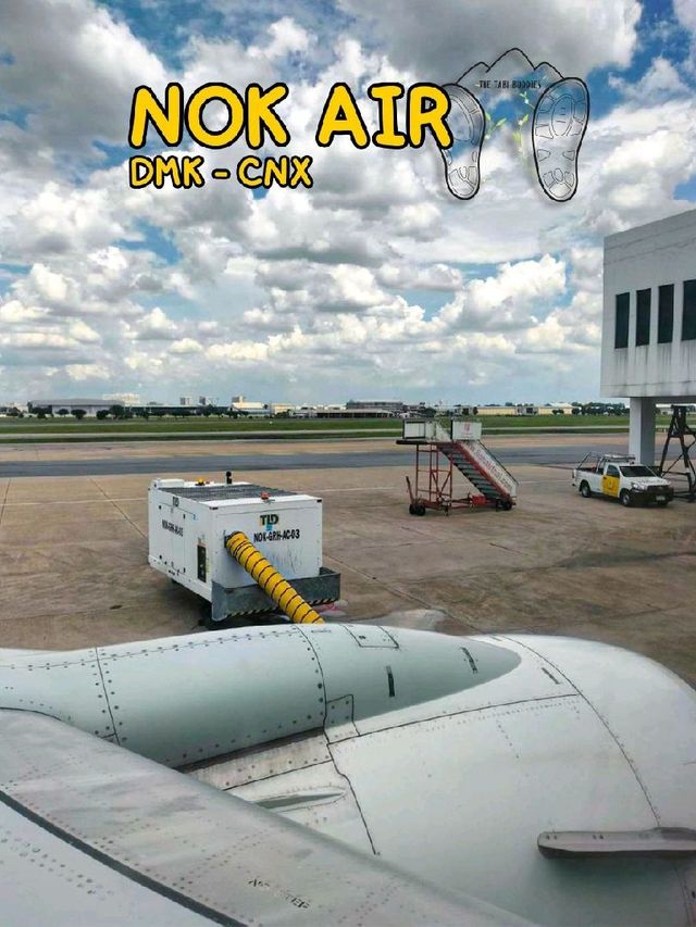 • NOK AIR ✈️ DMK go to CNX • บินฟรีจ่ายTrip Coin