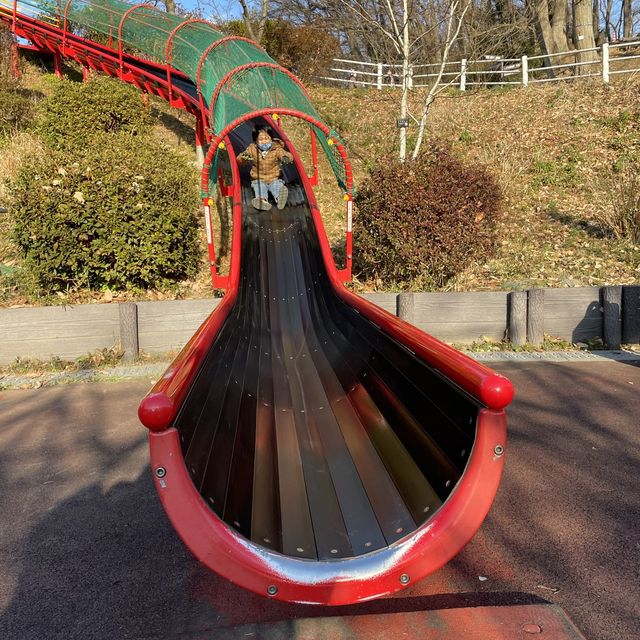 公園のテーマパークこどもの国