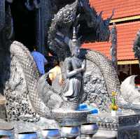 วัดศรีสุพรรณ เชียงใหม่ 
อุโบสถเงินแห่งแรกของ