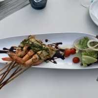 มื้อค่ำกับวิว 360 องศาของพัทยาที่ The Sky 32