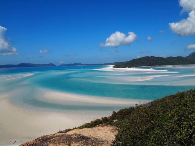 最接近天堂的地方-白天堂海灘