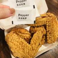 愛吃炸雞的選擇🍗 Burger King 漢堡王 微風南山店