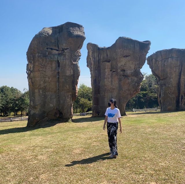 มอหินขาว ของดีเมืองชัยภูมิ ⛰