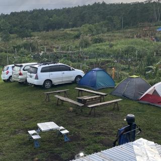 Let’s go camping, shall we?