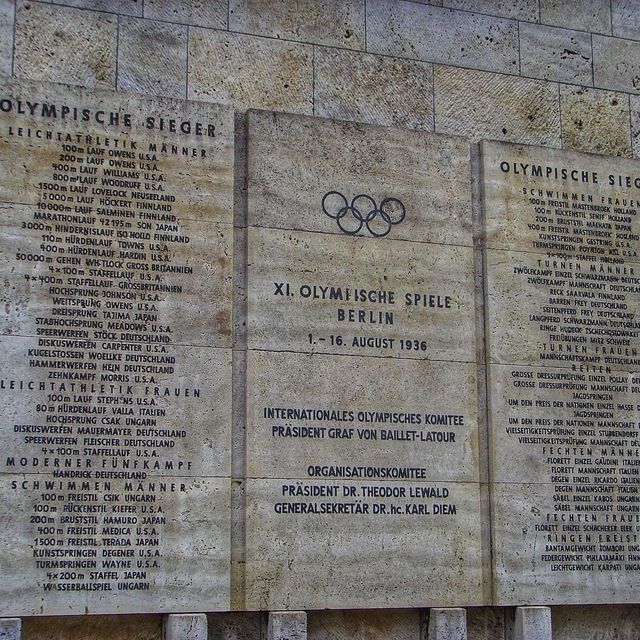 Berlin Olympic stadium