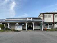 広島県。在来線の乗り換え主要駅『糸崎』