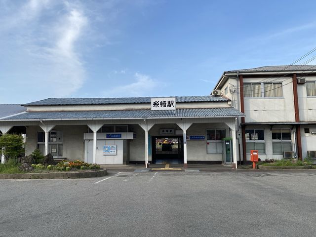 広島県。在来線の乗り換え主要駅『糸崎』
