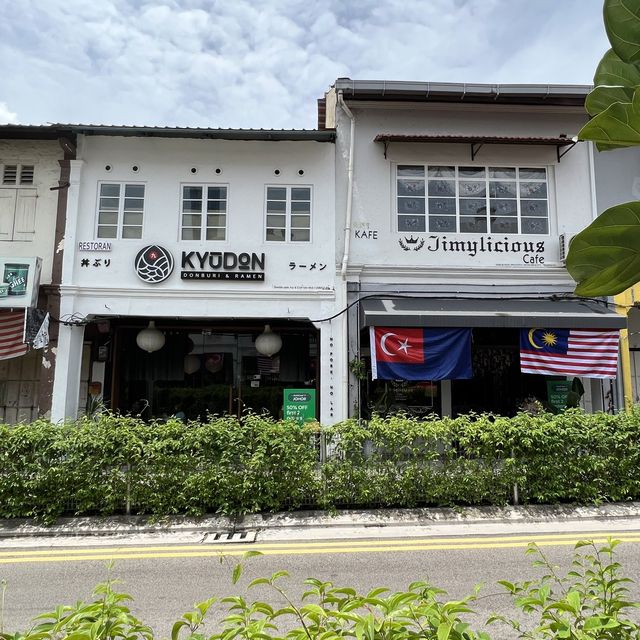 🇲🇾 JB Hipster street