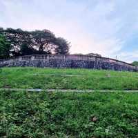 Hiking up Telok Blangah Hill Park