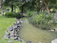 有沒有像台版兼六園呢 這邊就像是一個台版的金澤花園 