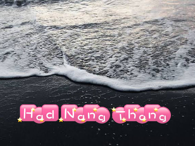 หาดทรายทอง ….🏝