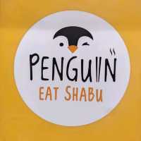 Penguin eat shabu