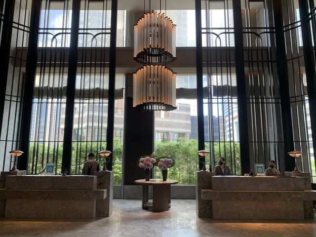 本地遊 | Staycation | The St. Regis Hong Kong香港瑞吉酒店