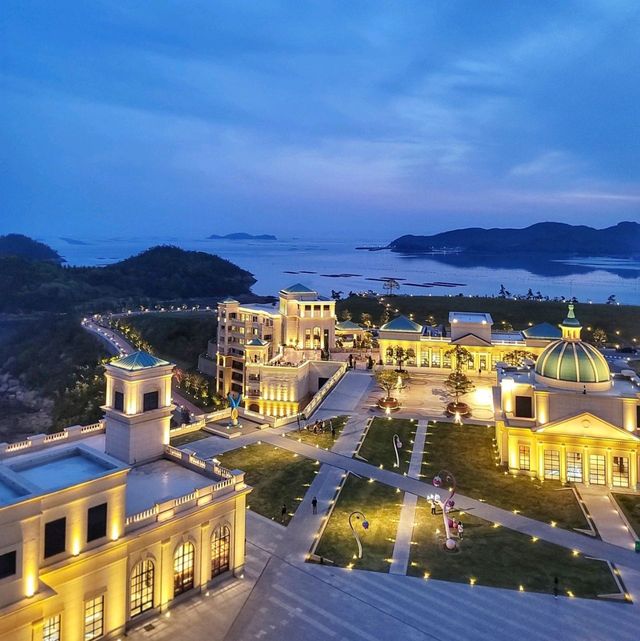 지중해 마을에 온 느낌♥️야경홀릭 쏠비치 진도 호텔&리조트 다 예뻐요🏝