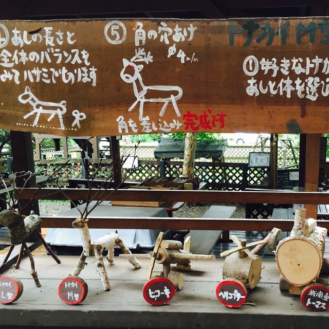 【日本 山梨縣】最萌兔兔馬兒一次到齊🐰
