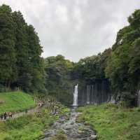 仙境之地輕井澤白絲瀑布🏞冬日美景