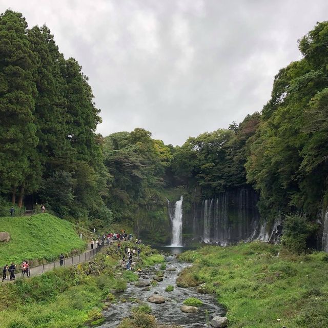 仙境之地輕井澤白絲瀑布🏞冬日美景