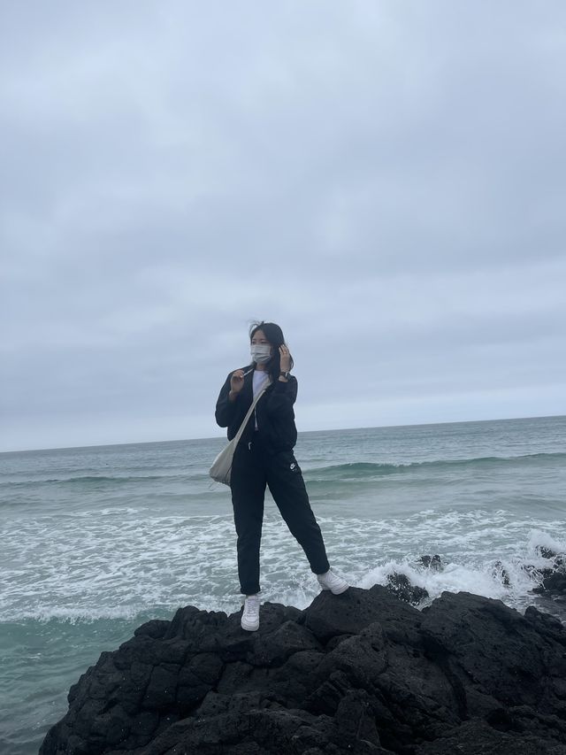 [제주도]제주도 바다보면서 피크닉하기 너무 좋은 함덕 서우봉해변💙