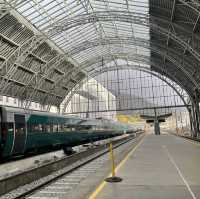 bergen station