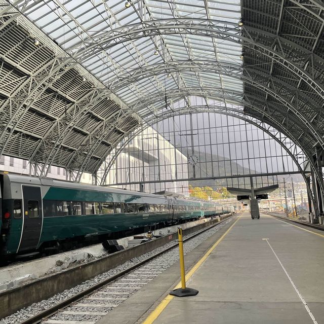 bergen station