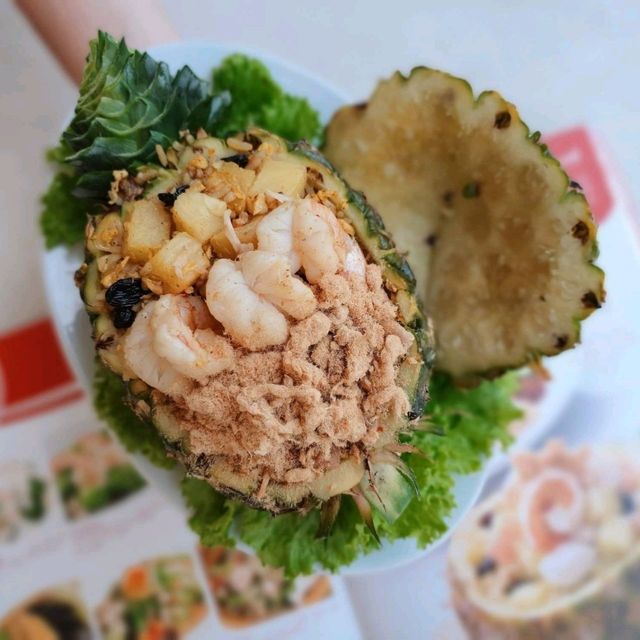 ร้านบ้านรับรอง อาหารอร่อย ซอย ศรีนครินทร์ 55