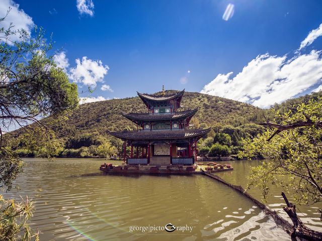 Black Dragon Pool Park@Lijiang, Yunnan