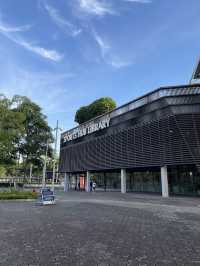 Kallang Wave Mall- Also known as SportsHub!