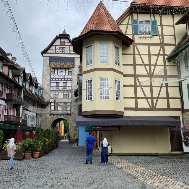 French Village in Malaysia 