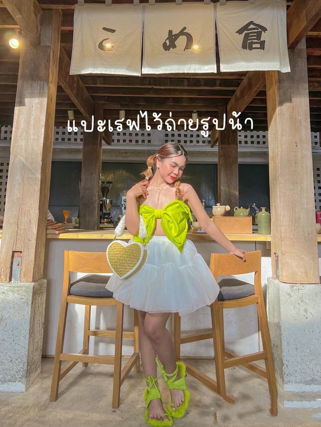 ห้ามพลาด ‼️ คาเฟ่ญี่ปุ่นย่านแม่ริม แสงดีแบบตะโกน 
